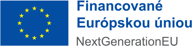 Financované Európskou úniou — NextGenerationEU
